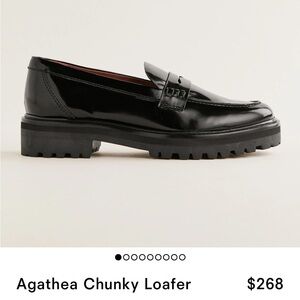 Reformation Agathea Loafers (Lightly Worn)